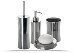set 4 accessori bagno gedy primula - Edil Casa | Arredo bagno Termoarredi, Design di interni